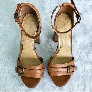 Jessica Simpson Block High Heels